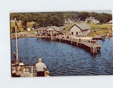 Postcard Center Harbor New Hampshire USA picture