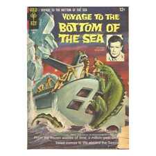 Voyage to the Bottom of the Sea (1964 series) #8 in F minus. Gold Key comics [l` picture