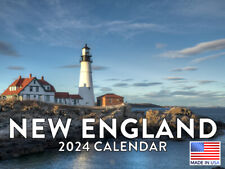 New England 2024 Wall Calendar picture