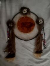 AUTHENTIC Native American Dreamcatcher Lakota Sioux Handmade  picture