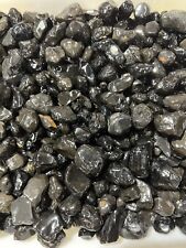 Native American Apache Tears Natural Stones (Bulk Lot) 1/2 Lbs Utah Obsidian picture