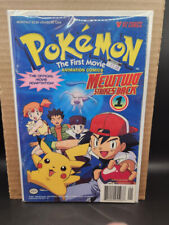 Pokemon The First Movie Mewtwo Strikes Back 1 Viz Comics, 1998 combined shipping picture