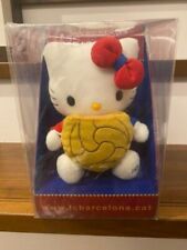 Sanrio Hello Kitty x FC Barcelona Plush Doll Collaboration limited Plush Toy picture