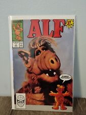 Alf #1 (1990 Marvel Comics) 1st Full App of Alf in Comics, Newsstand picture
