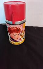 Shari Lewis And Her Friends Lambchop Thermos  Vintage 1963 Aladdin Brand USA picture