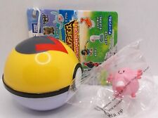 CHANSEY Pokemon Get Exciting Adventure Mini Figure & Pokeball TOMY Takara NEW picture