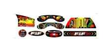 FAST & THE FURIOUS Arcade Game DASH DECAL SET - For Sit-Down Arcade Game picture
