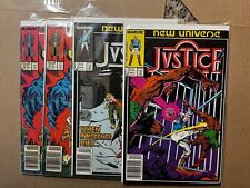 JUSTICE #2 6 13 13 18, Marvel New Universe picture