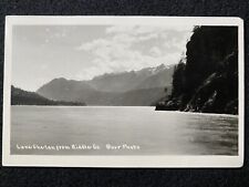 Lake Chelan Washington WA Riddle Creek Area RPPC Real Photo Postcard picture