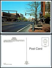 NEW HAMPSHIRE Postcard - Nashua, Main Street Looking North S11 picture