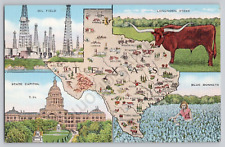 GREETINGS FROM: Texas 1930's-40's picture