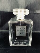 Vintage Coco Chanel Mademoiselle Paris Perfume Atomizer Bottle Only 200ml picture