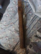 Antique Hand Made 12.5 Inch Wood Handle picture