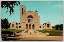 House Of God Mooseheart IL Illinois Postcard UNP VTG Unused Vintage Chrome picture
