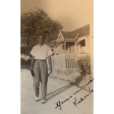 Collectibles Vintage Photo 1945 - African American Man picture