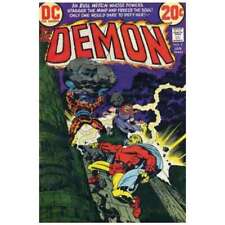 Demon (1972 series) #5 in Very Fine minus condition. DC comics [y] picture