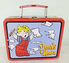 Vintage 1998 Dennis The Menace Series #1 A.S.C. Hank Ketchum Tin Lunch Box picture