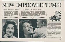 1963 Tums Smiling Mother Baby Delightfully Minty For Tummy Vintage Print Ad LO5 picture