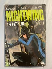 Nightwing: The Lost Year by Marc Andreyko & Marv Wolfman (2008) - First Printing picture