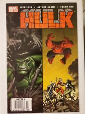 Hulk #7 Rare Newsstand 3.99 Price Variant Arthur Adams Cover Art Marvel 2008 picture