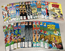 Walt Disney's Mickey Mouse Adventures Comic Book Lot Of 30 Books picture