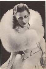 Original Irene Dunne Exhibit Type Card 1930's-1940's picture