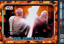 🟣DIGITAL🟣 Star Wars Card Trader EPIC Orange Chrome Sapphire Duel Of Fates Maul picture