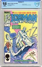 Iceman #1 CBCS 9.8 1984 21-3E59BE2-010 picture