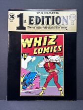 DC Famous 1st Edition F-4 1974 Whiz Comics #2 Captain Marvel Shazam VF 8.0 picture