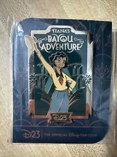 Disney D23 Tiana's Bayou Adventure Pin New Walt Disney World Ride D23 Event Pin picture