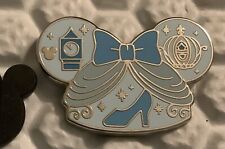 WOW 2024 WDW HIDDEN DISNEY “CINDERELLA” EAR HAT COLLECTION PIN WOW picture