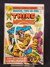 Marvel Two-in-one #15 Mid Grade picture
