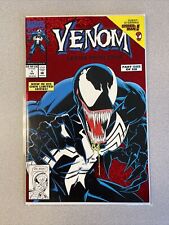 Venom Lethal Protector #1 Red Foil Cover Issue 1993 Marvel Comics High Grade picture
