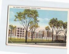 Postcard The Henry Ford Hospital Detroit Michigan USA picture