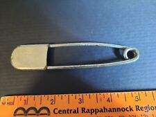 Vintage Risdon Large 5” Safety Pin Key Tag For Horse Blanket Laundry Keychain picture