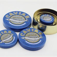 Empty Caviar Tins 125g - 12 Individual Tins picture