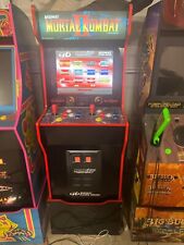 Arcade one up Mortal Kombat 2 custom unit with 12 other games preloaded picture