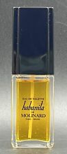 Vintage 1990s Habanita Eau De Toilette Molinard 25ml .84fl.oz Spray Perfume picture