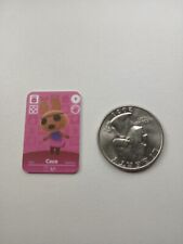 Animal Crossing Mini Micro Amiibo Cards Series  2  Coco picture