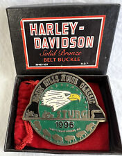Harley-Davidson VTG 96” Belt Buckle Limited Edition Gallery 21 Sturgis 98463-92V picture