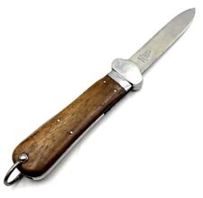 Vintage German SMF Rostfrei Solingen Paratrooper Fighting Knife Collectible picture