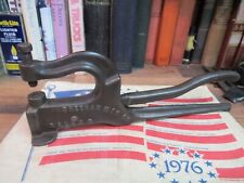 Antique SHEEHAN MFG Co. RIVETER TOOL SALEM, Ohio USA PATENTED DEC 14 1897 PUNCH picture