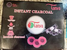 Nice Box Of Tanya Hookah Instant Charcoal Missing 1 Pack 9 Left picture
