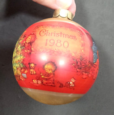 Hallmark Christmas Keepsake Ornament 1980 Christmas Warmest Brightest Season picture