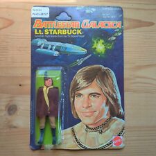 1978 Mattel Vintage Battlestar Galactica Lt. Starbuck Action Figure Toy 2871 picture