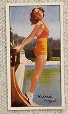 1935 Carreras Famous Film Stars #13 Heather Angel picture