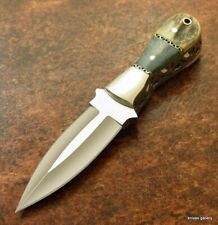 STUNNING CUSTOM MADE D2 TOOL STEEL, TACTICAL, COMBAT, SURVIVAL, HUNTING DAGGER picture