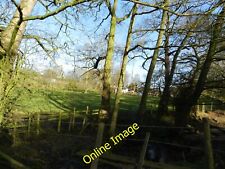 Photo 6x4 Brook Farm, below Ling Hill Mugginton Farm on the banks of Hung c2013 picture