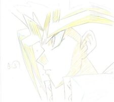 Anime Genga not Cel Yu-Gi-Oh 2 pages #13 picture
