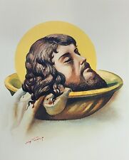 John the Baptist Beheaded -by Josyp Terelya -Christian Religious Print 8 x 10 picture